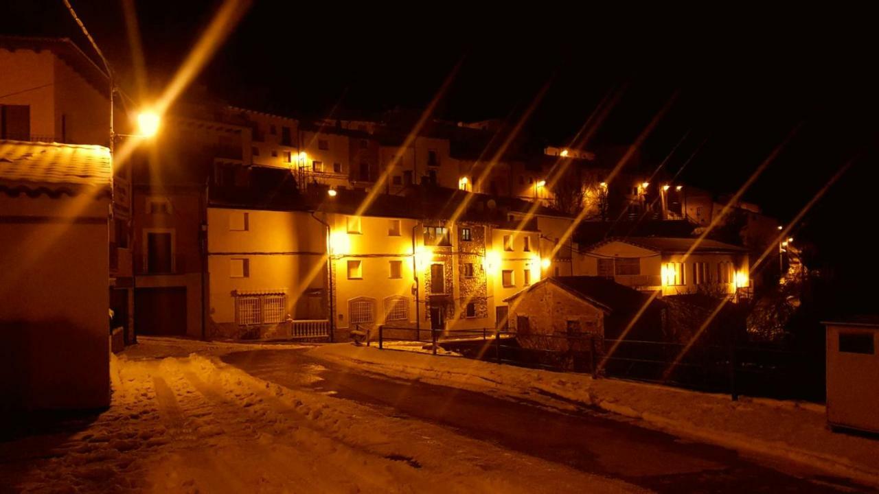 Вілла Casa Francisco Teruel Cascante del Rio Екстер'єр фото